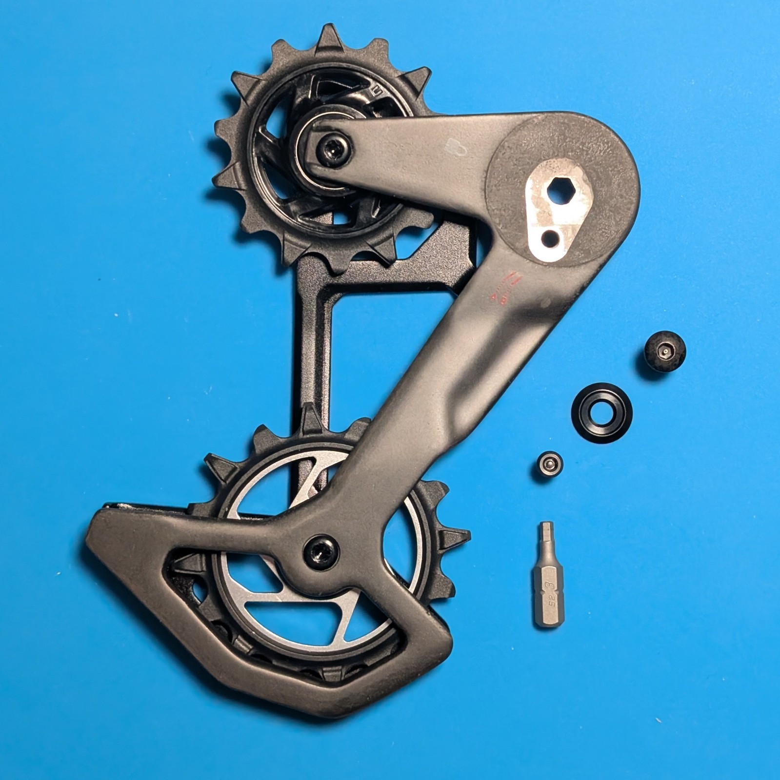SRAM XX SL Carbon Cage Assembly Kit & Pulleys For T-Type Eagle Rear Derailleur