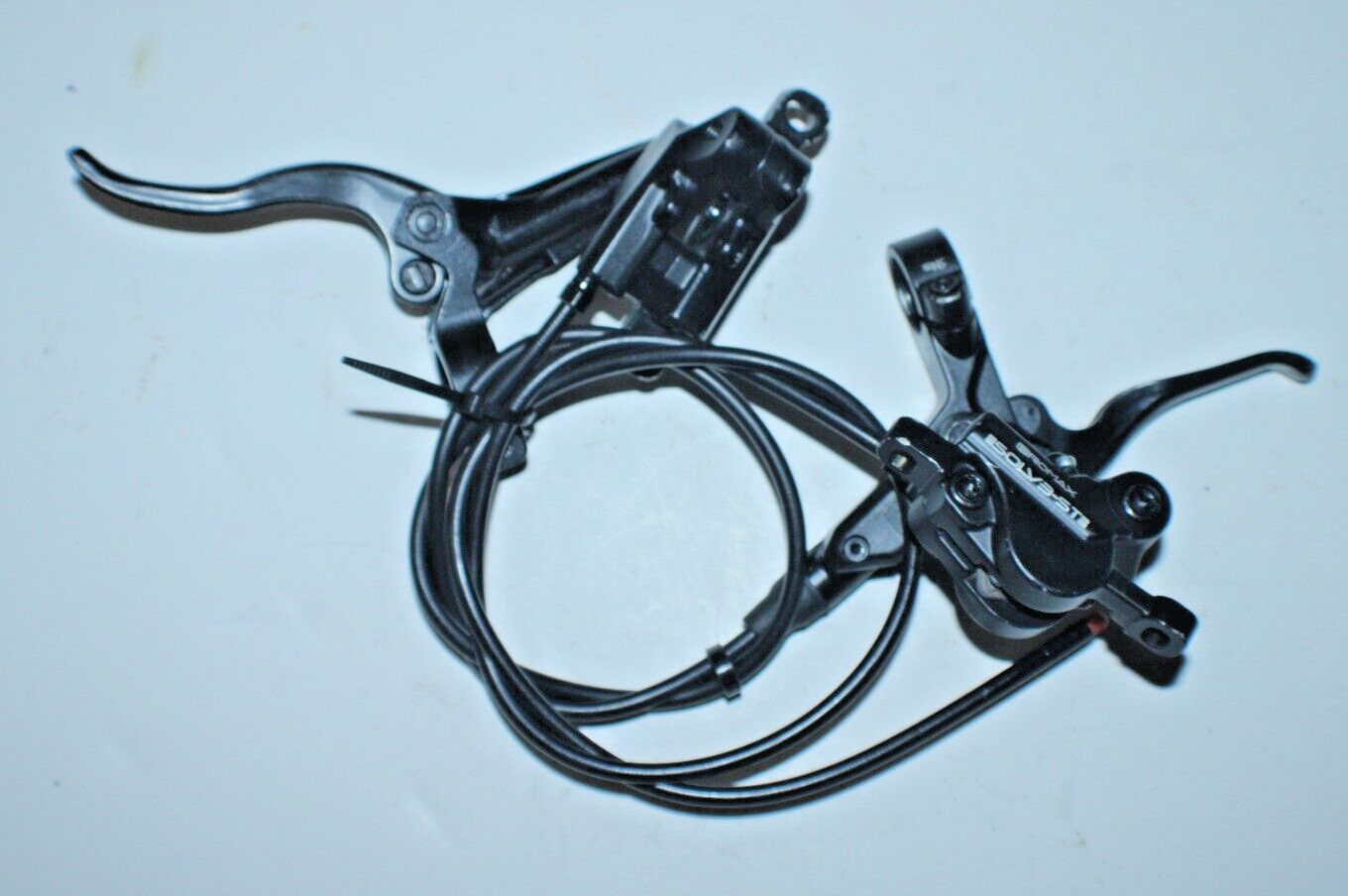 Promax Solv3-ST Hydraulic Disc Brake Set 74mm Post Mount Gravel MTB USA Shipper!