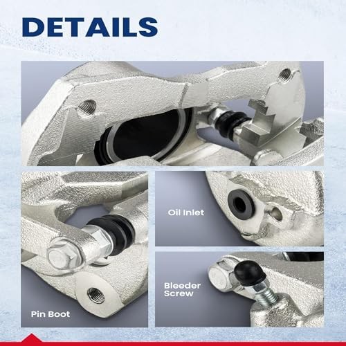 Front Right Disc Brake M10x1.5-0.39 in – 2.00 in