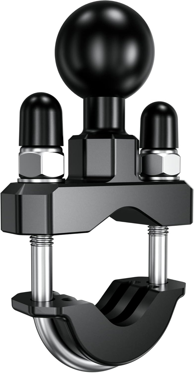 BRCOVAN 1» Ball Handlebar U-Bolt Mount, Fit Rails Diameter 0.5» to 1.26» | Co