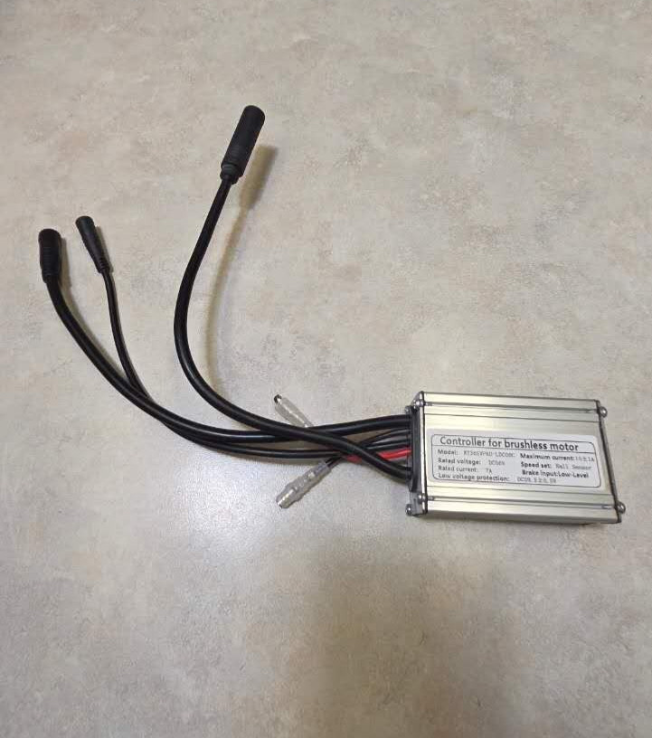 KT KT36SVPRD-LDC08C 36v 15a electric bike controller waterproof plugs