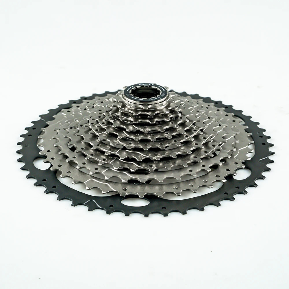 Bicycle Cassette 8 9 10 11 12 Speed MTB Bike Freewheel 11-42T / 11-46T / 11-50T/