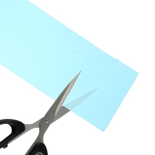 Wheel Rim Edge Protection Film, 2.36in PE Tape for Tire 2000.00X6.00X0.10CM