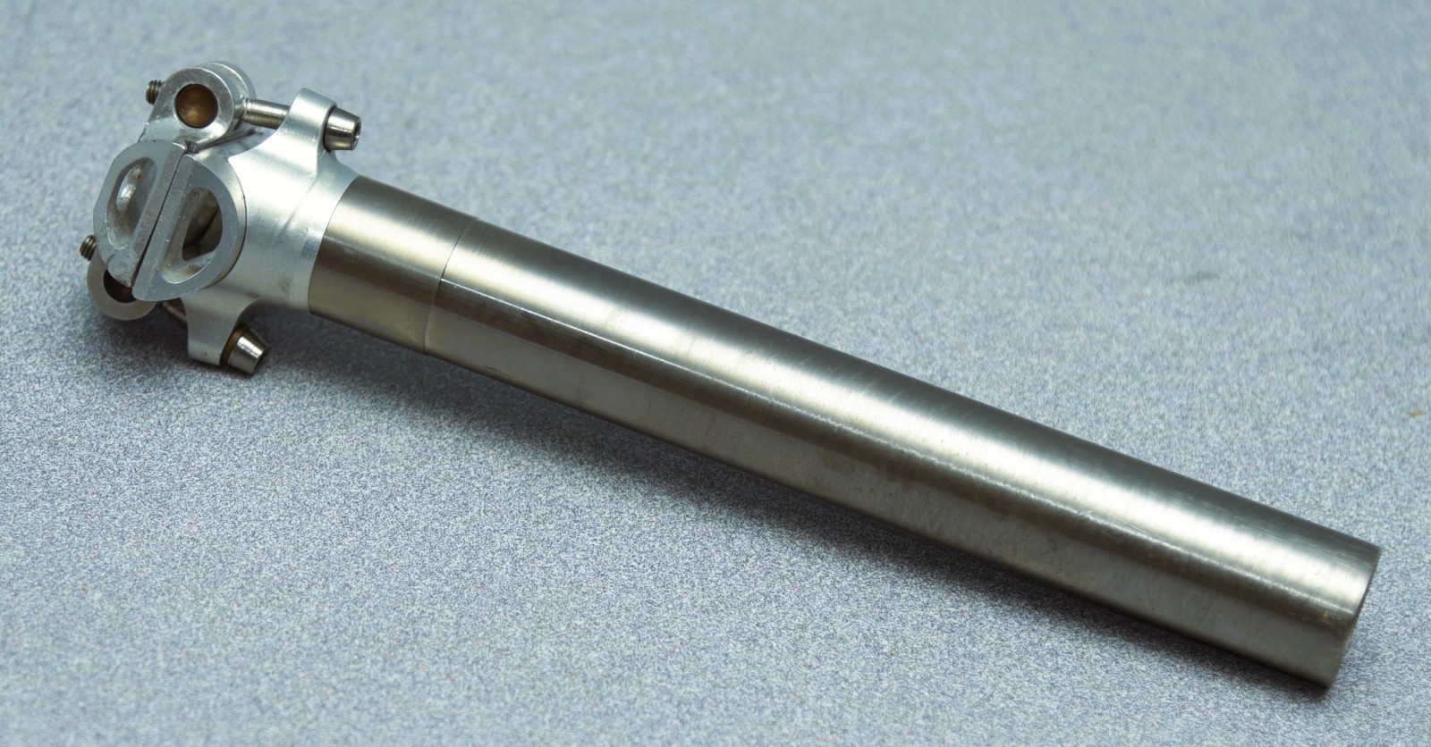 SYNCROS TITANIUM SEATPOST, 27.2mm x 225mm, 0mm Setback/offset vintage road