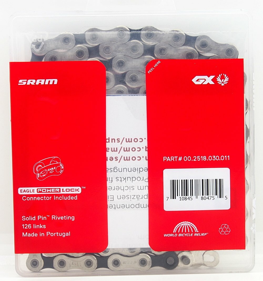 Shimano SLX M7100 MTB 1×12 Spd SL/RD w/SRAM CS PG-1230 11-50T & GX Eagle Chain