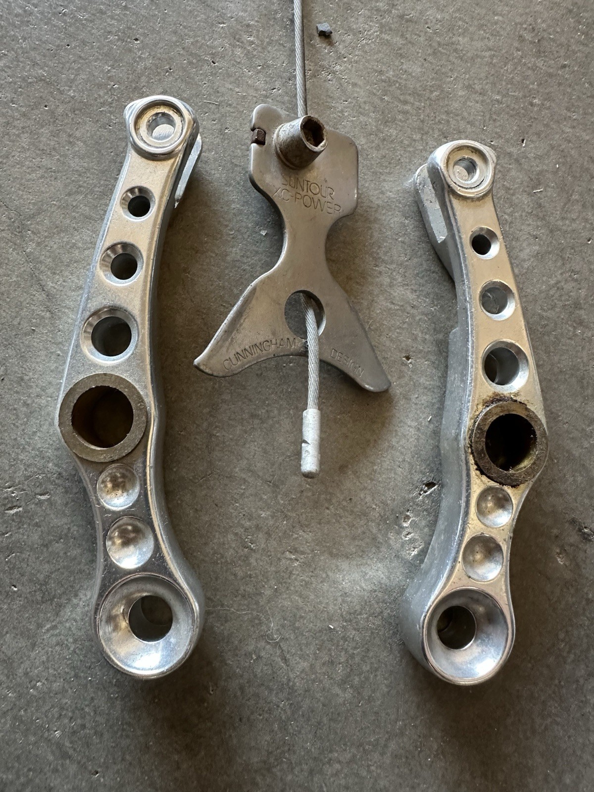 VTG Suntour XC Power Roller-Cam Brakes (no Hardware/Springs) Holey Cunningham De