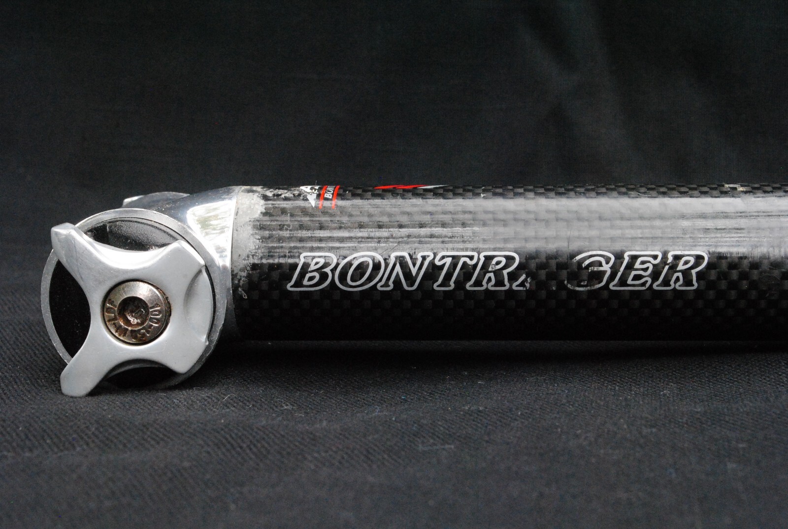 Bontrager Race X Lite Carbon Racing Road Bike Seatpost 31.6mm x 405mm