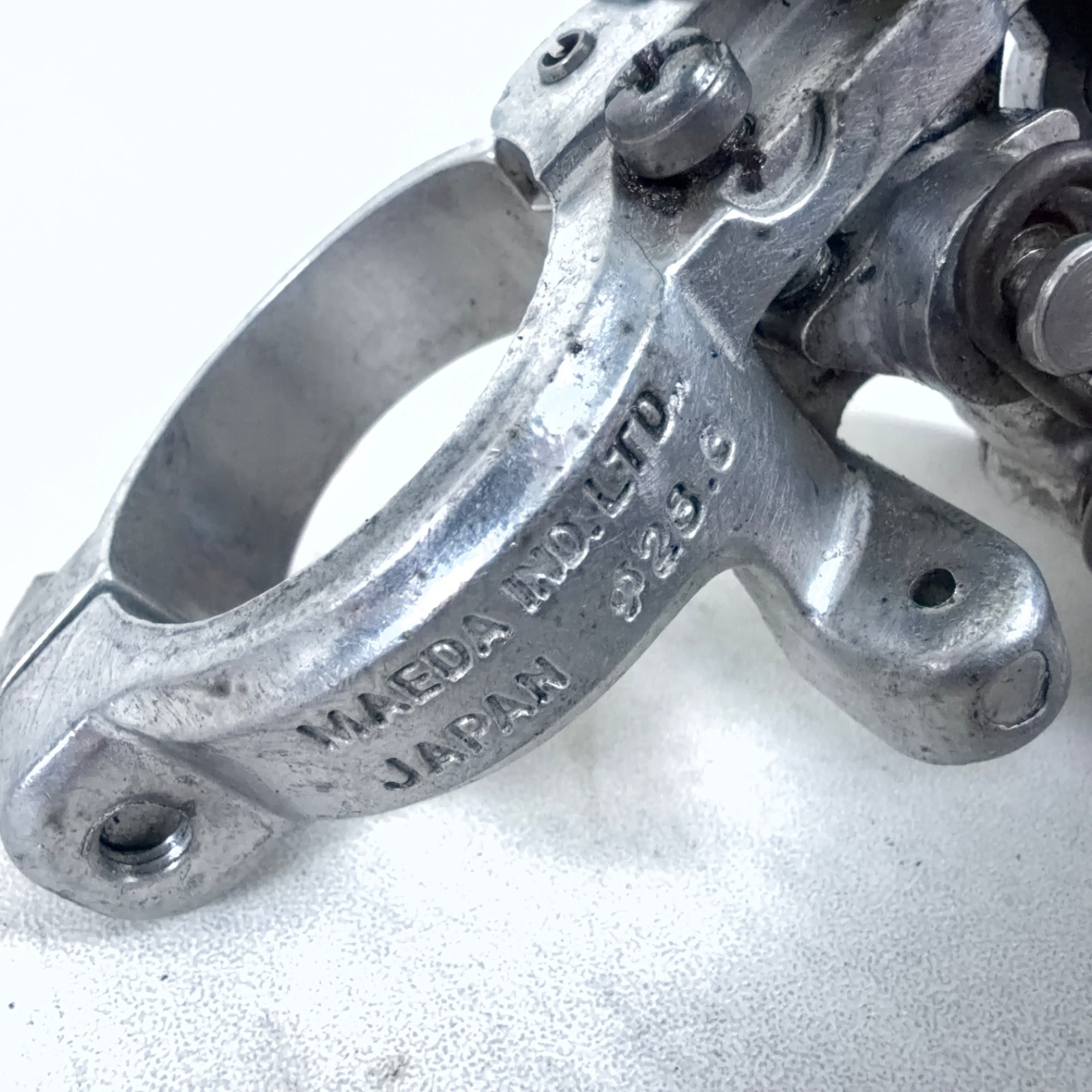 Suntour Vx Fuji Vintage Road Front Derailleur Double w/ Ø28.6 Clamp Engraved