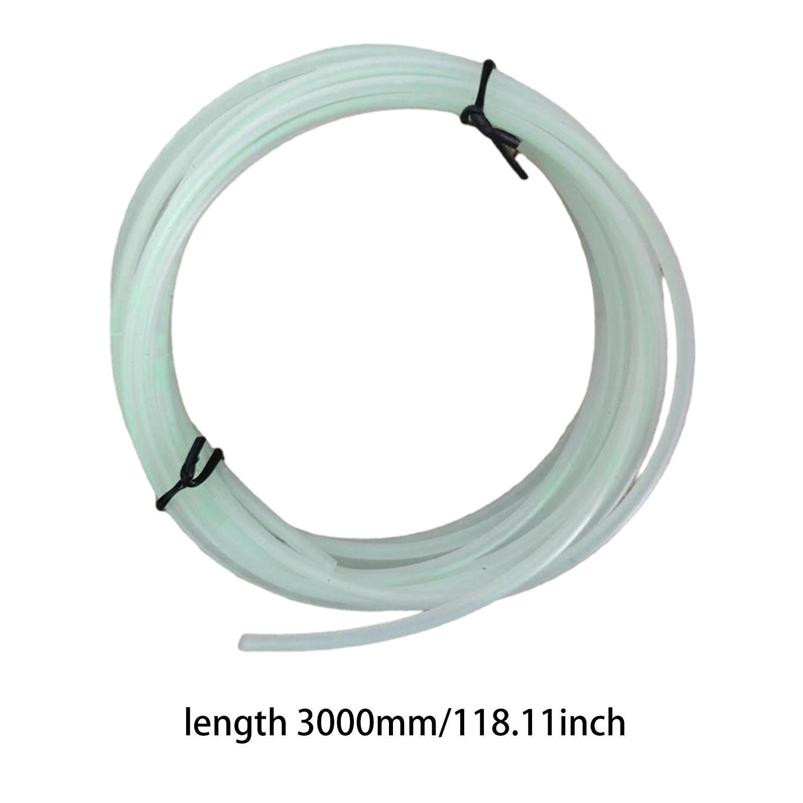 Bicycle Cable Housing Liner 2.2×2.9mm Oil Filled Sleeve PE Material Accessory