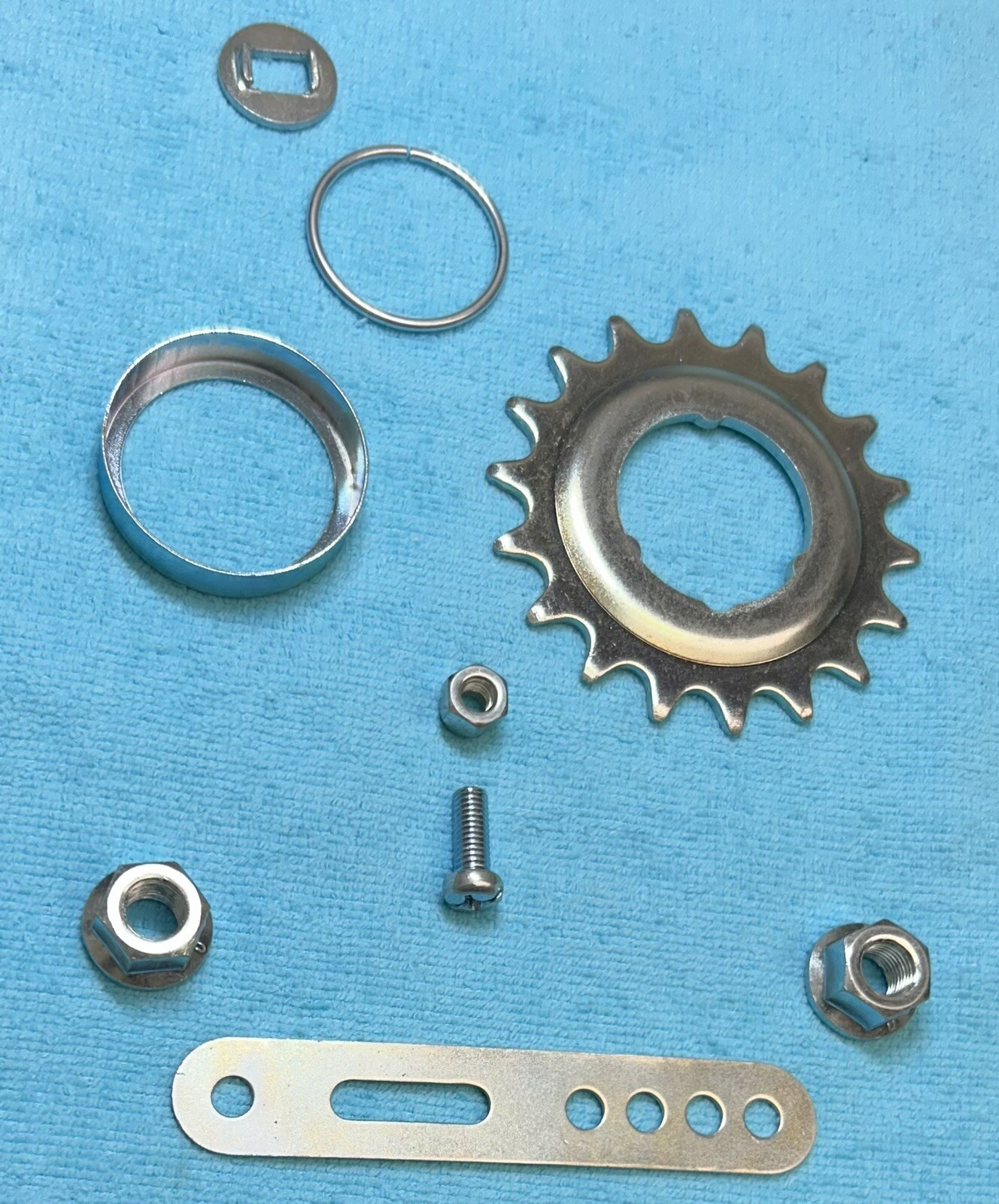 NOS SUNTOUR COASTER BRAKE SPROCKET KIT REAR HUB COMPLETE SET