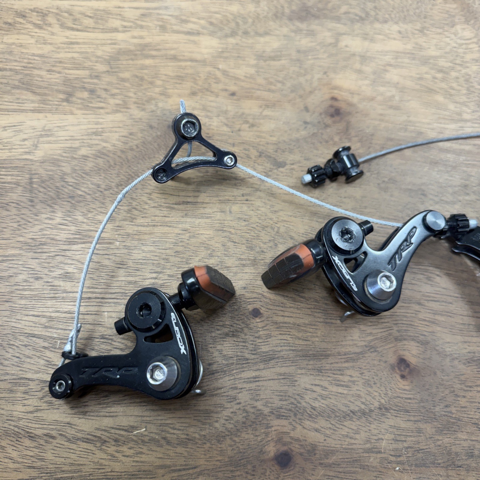 TRP EuroX Cantilever Brake Set CX Black Pair