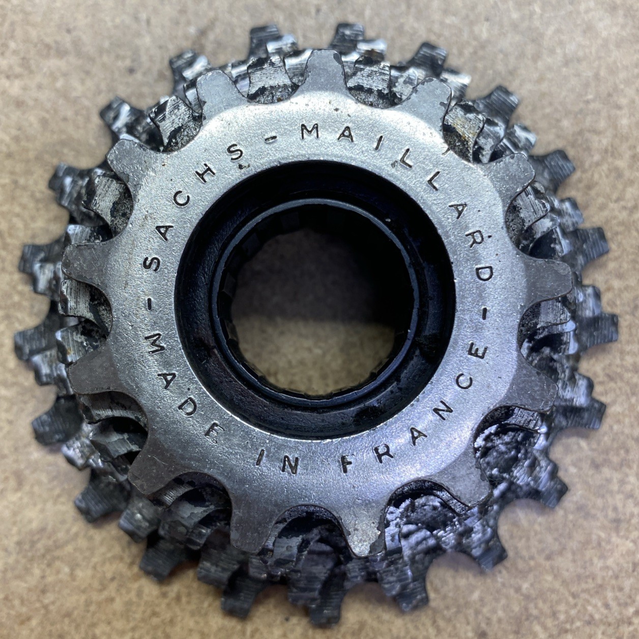 Used Vintage Sachs Maillard Road Bike Freewheel 13-21T 7 Speed Made in France