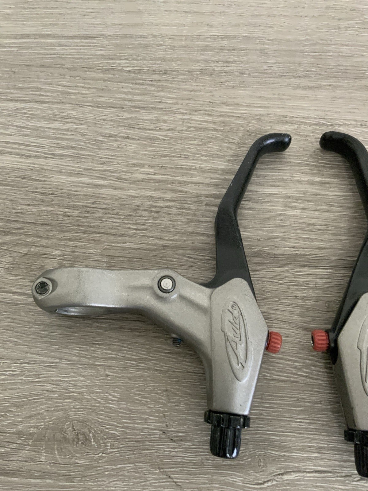 AVID SPEED DIAL BRAKE LEVERS SET OF (2) 22.2 MM CLAMP GRAY