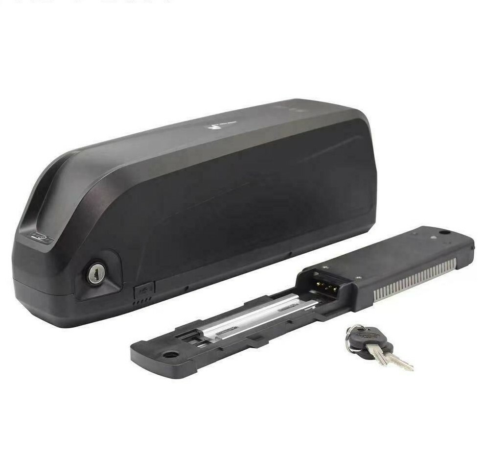 52V Li-ion Battery Hailong3 G80 Case Box Electric Bike Ebike Kit USB No Cells