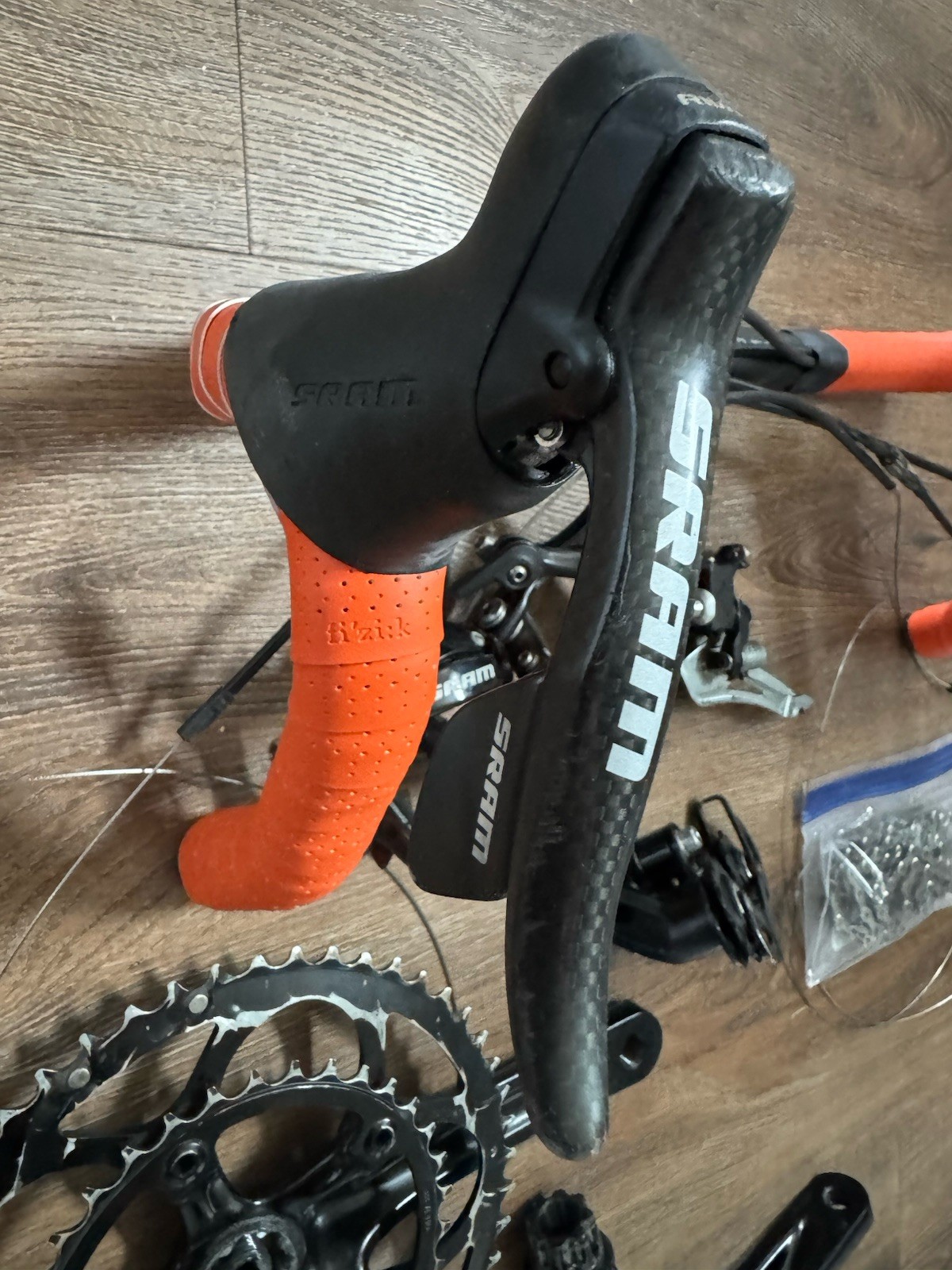 SRAM Rival 2×10 Bike Groupset – Shifters, Derailleurs, Brakes, Crankset & More!