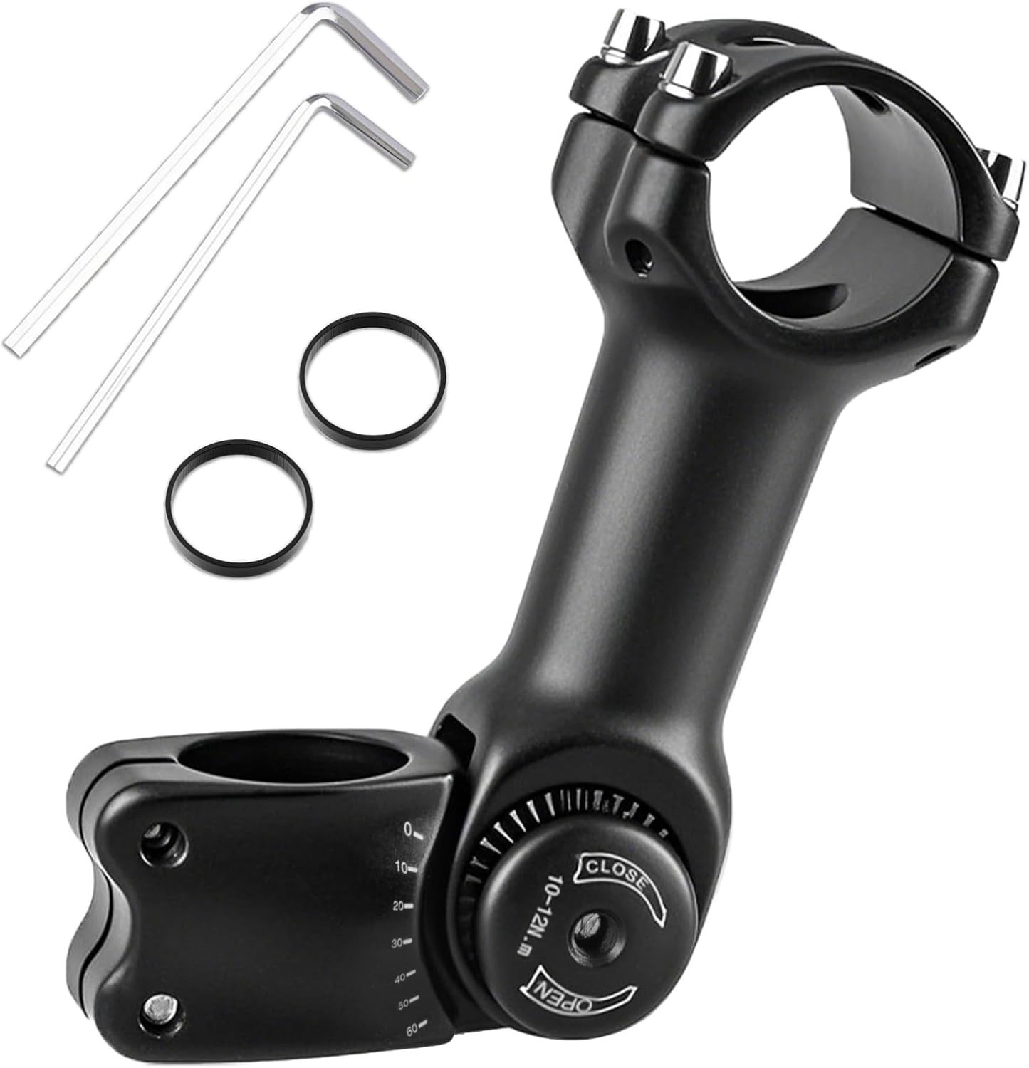 High-Strength Alloy Handlebar Extender – Customize Your Cycling Position