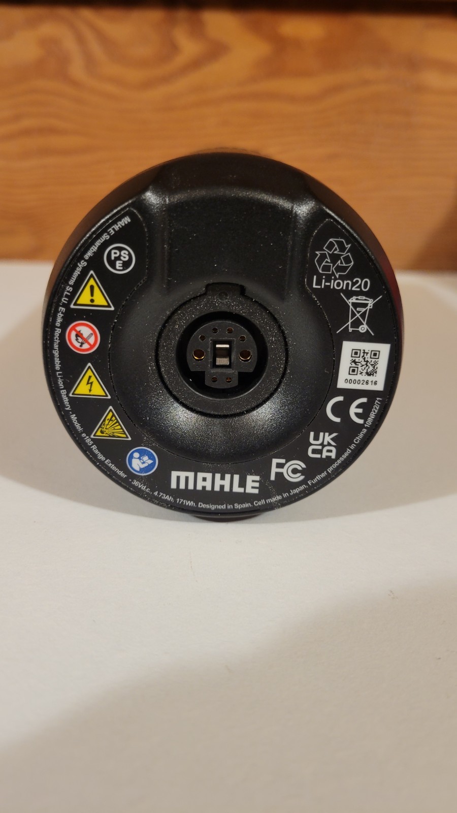 MAHLE SmartBike Systems X20 Range Extender