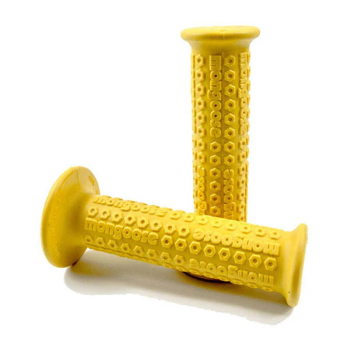 Mongoose Factory Grips – yellow