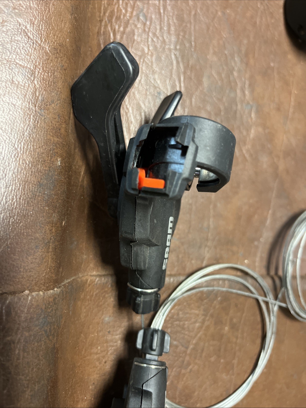 SRAM X4 8×3 Speed Trigger Shifter Set With Cables -mtb, Front,Rear
