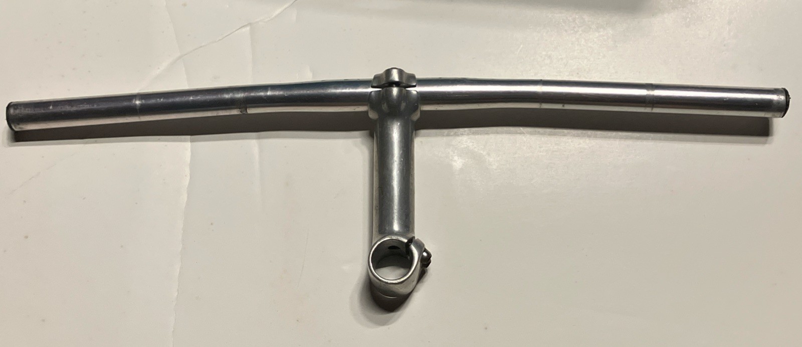 VINTAGE BARRACUDA CUDA MTB HANDLEBAR AND STEM 22″