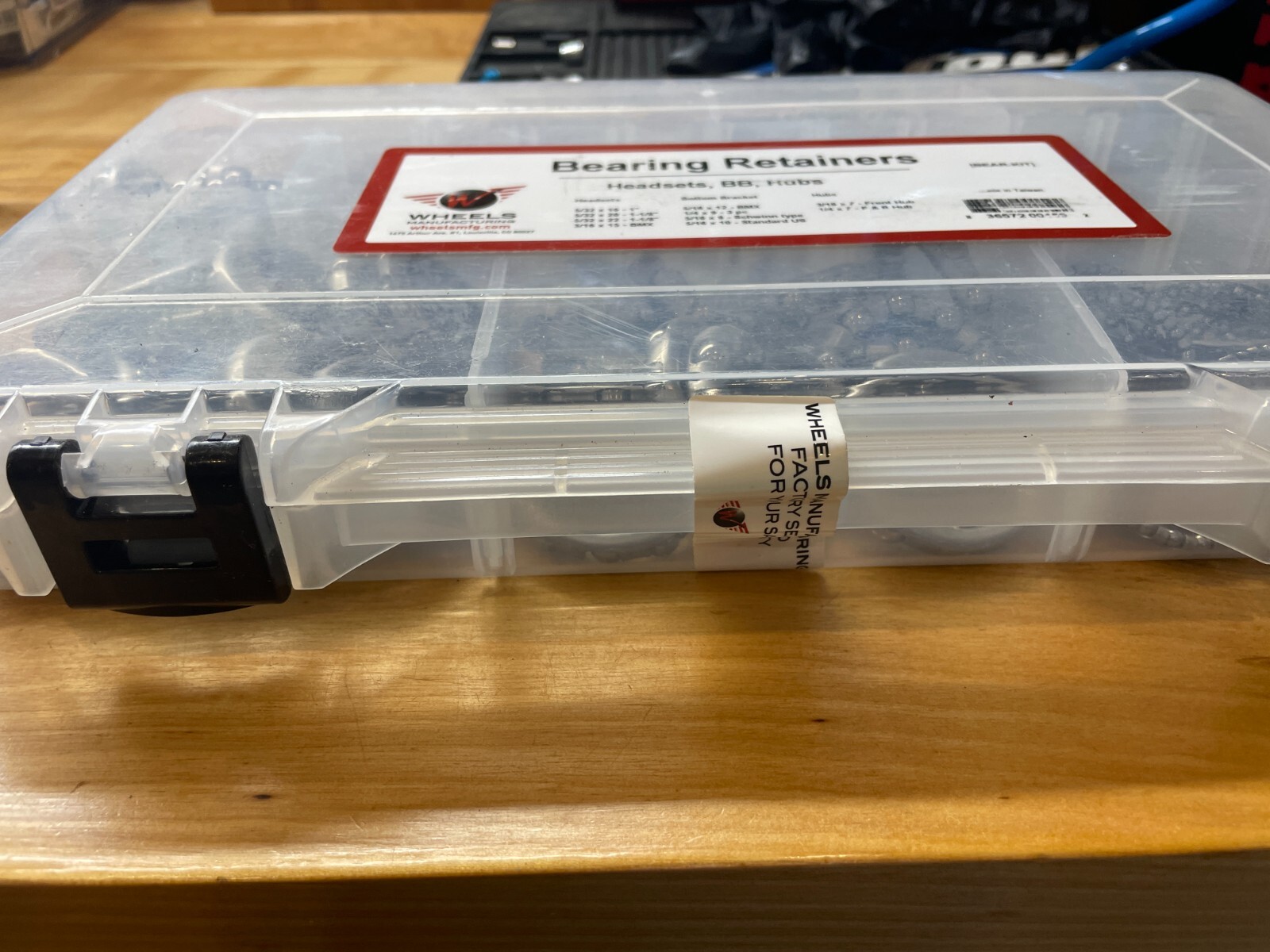 Wheels Manufacturing Bearing Retainer Kit, 120 Pieces