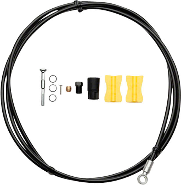Shimano BH90-SB 2000mm Disc Brake Hose Kit, Black, for XT M8000/785 and SLX M700