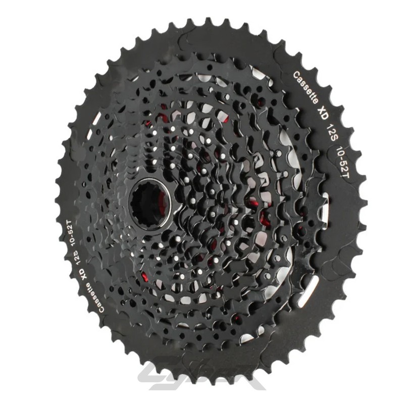 Sunshine 12 Speed 10-52T MTB Cassette for XD Driver Fits Eagle SX NX GX Bulk