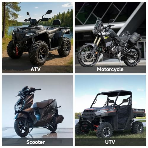 Motorcycle Battery YTX20HL, EB20-3, 12V 18Ah, 250 CCA, Powersport 12V-18AH