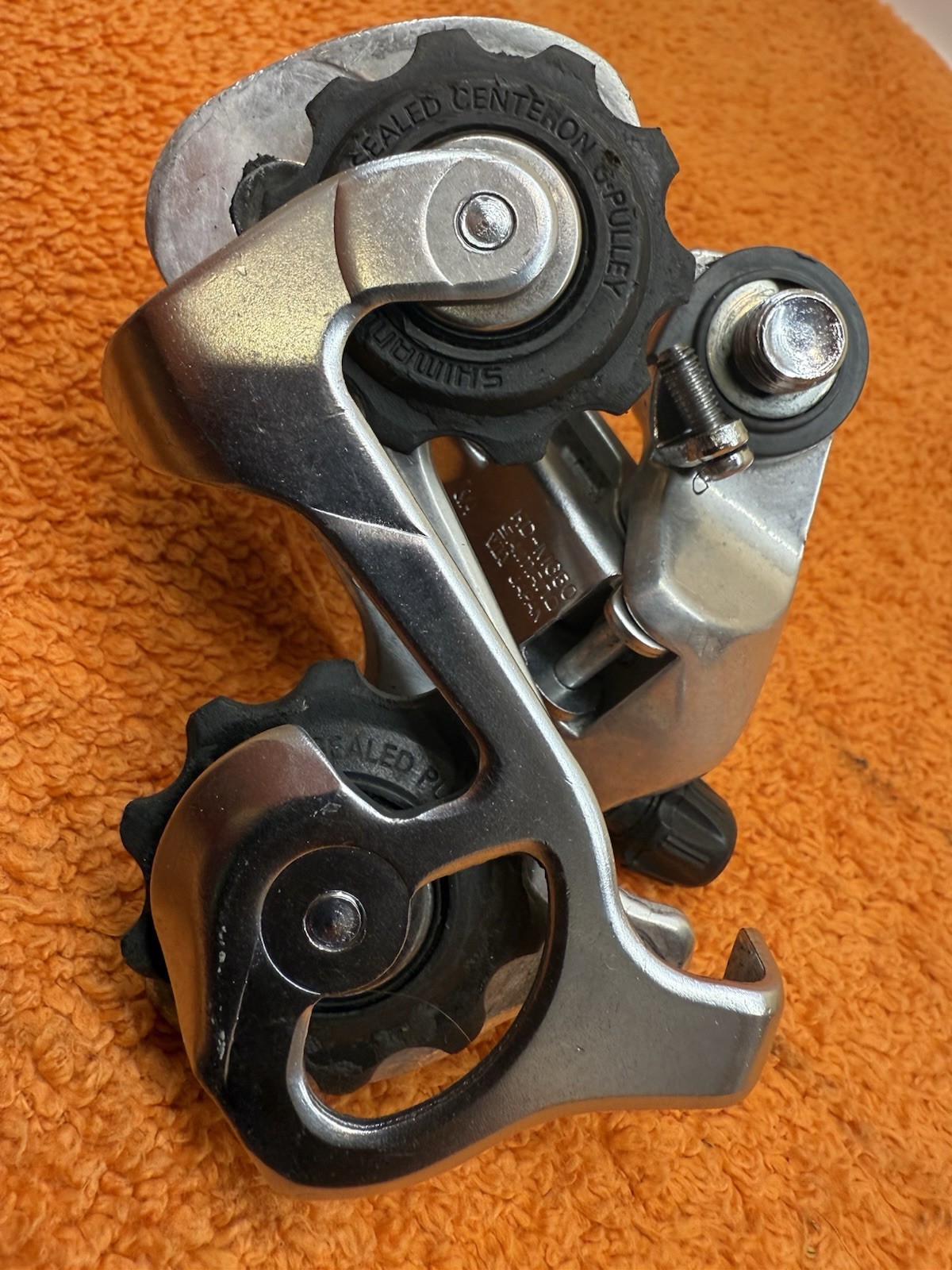 SHIMANO DEORE DX Rear Derailleur RD-M650 Short Cage