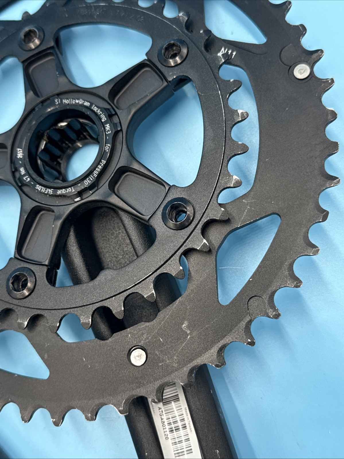Cannondale Si 165mm Alloy Compact 50/34t Crank BB30 FSA NEW from NEW BIKE CK141