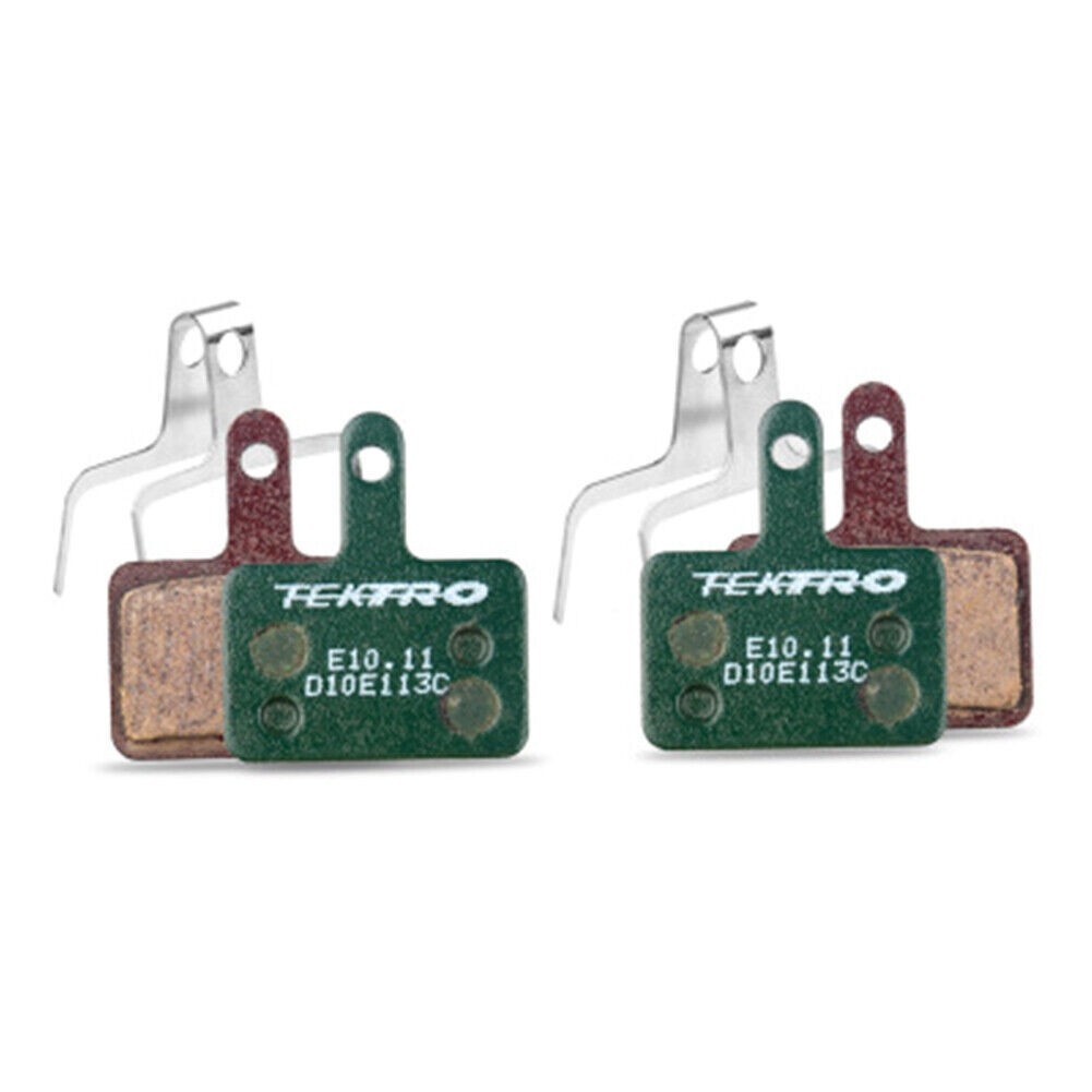 2 Pairs Tektro E10.11 Metal Ceramic Disc Brake Pads Auriga Draco Orion Bike US