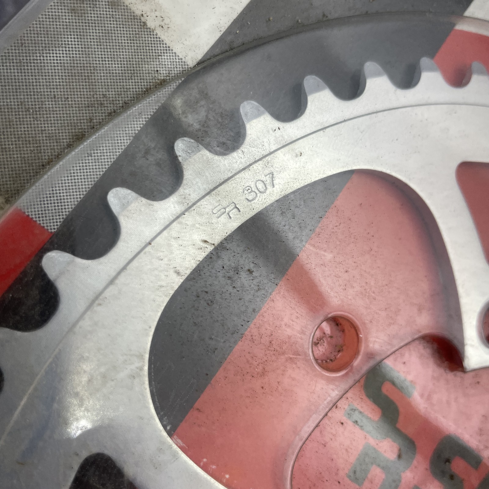 Vintage SR Sakae Roundtech Chainring 46T 110 BCD Japan New OS 46 Tooth