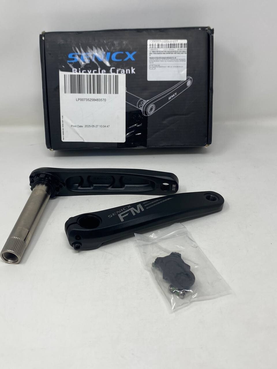 SENICX Mountain Bike Crankset 165mm 170 175mm Bicycle Crank System FM3 FM