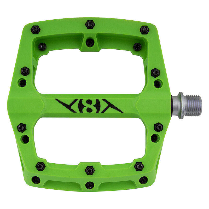 PEDALS OR8 RETOX 9/16 GREEN
