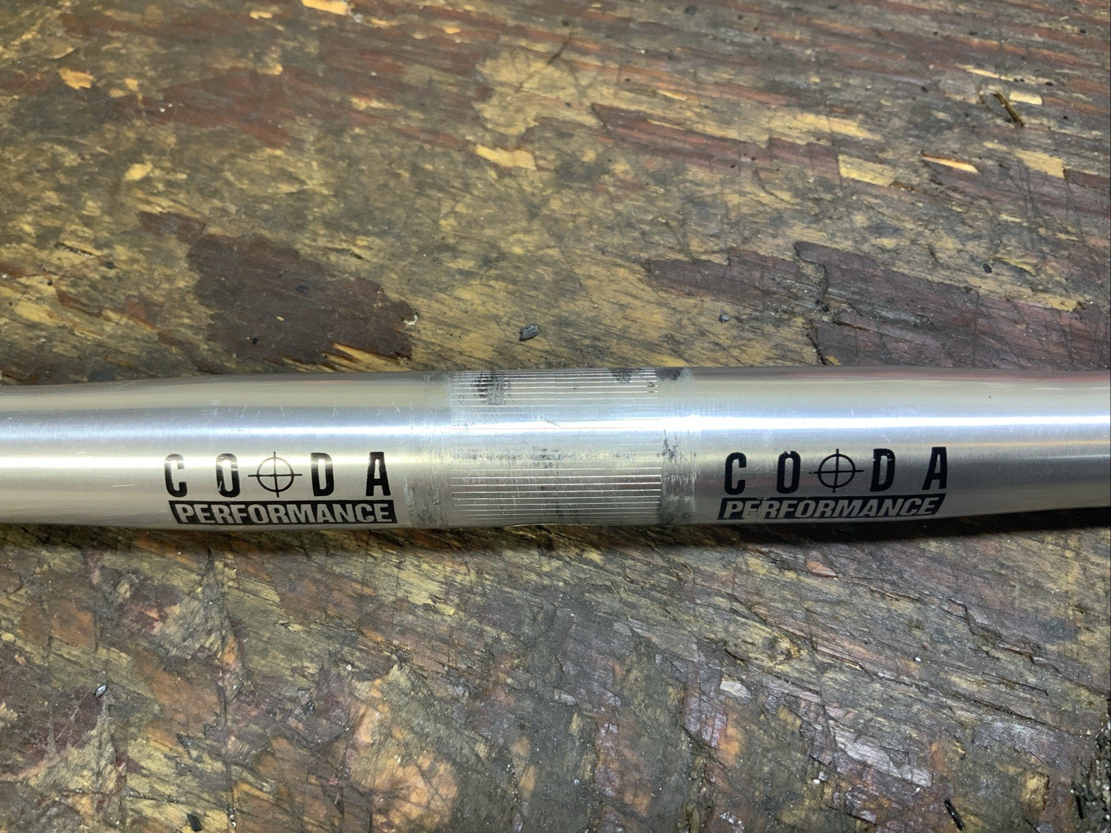 CODA Performance flat handlebar by Sameness 25.4 mm 580 mm from an M-600