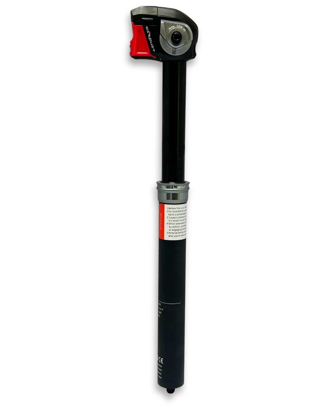 KS LEV Circuit Wireless Dropper Seatpost 31.6x397mm 125mm MTB Bluetooth