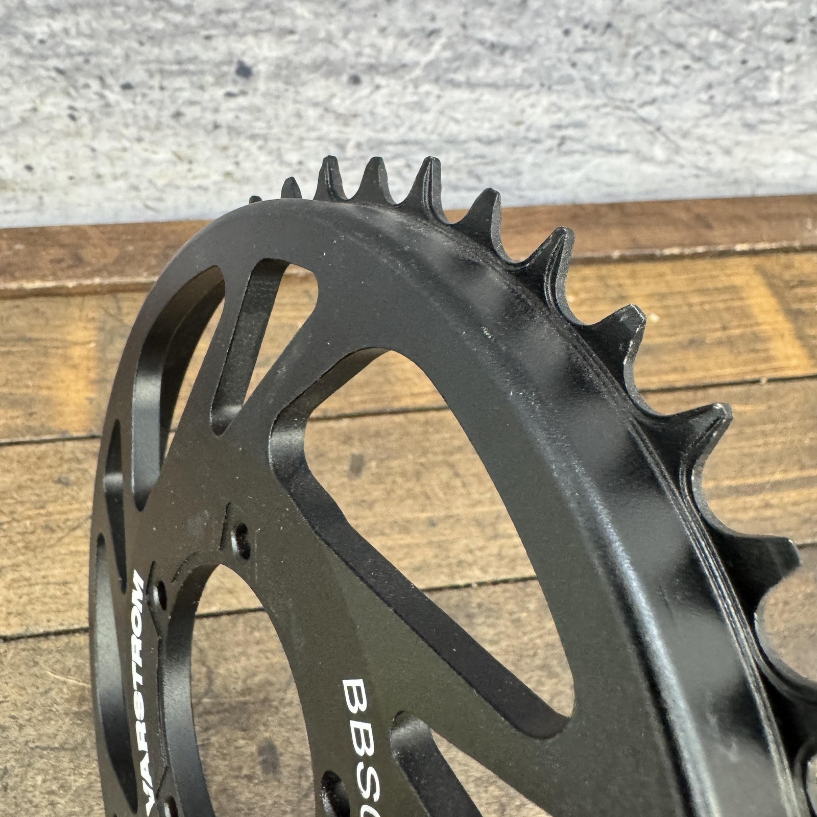 Varstrom Chainring BBS01/02 5-Arm Black Aluminum Electric Bike EBike Chainwheel
