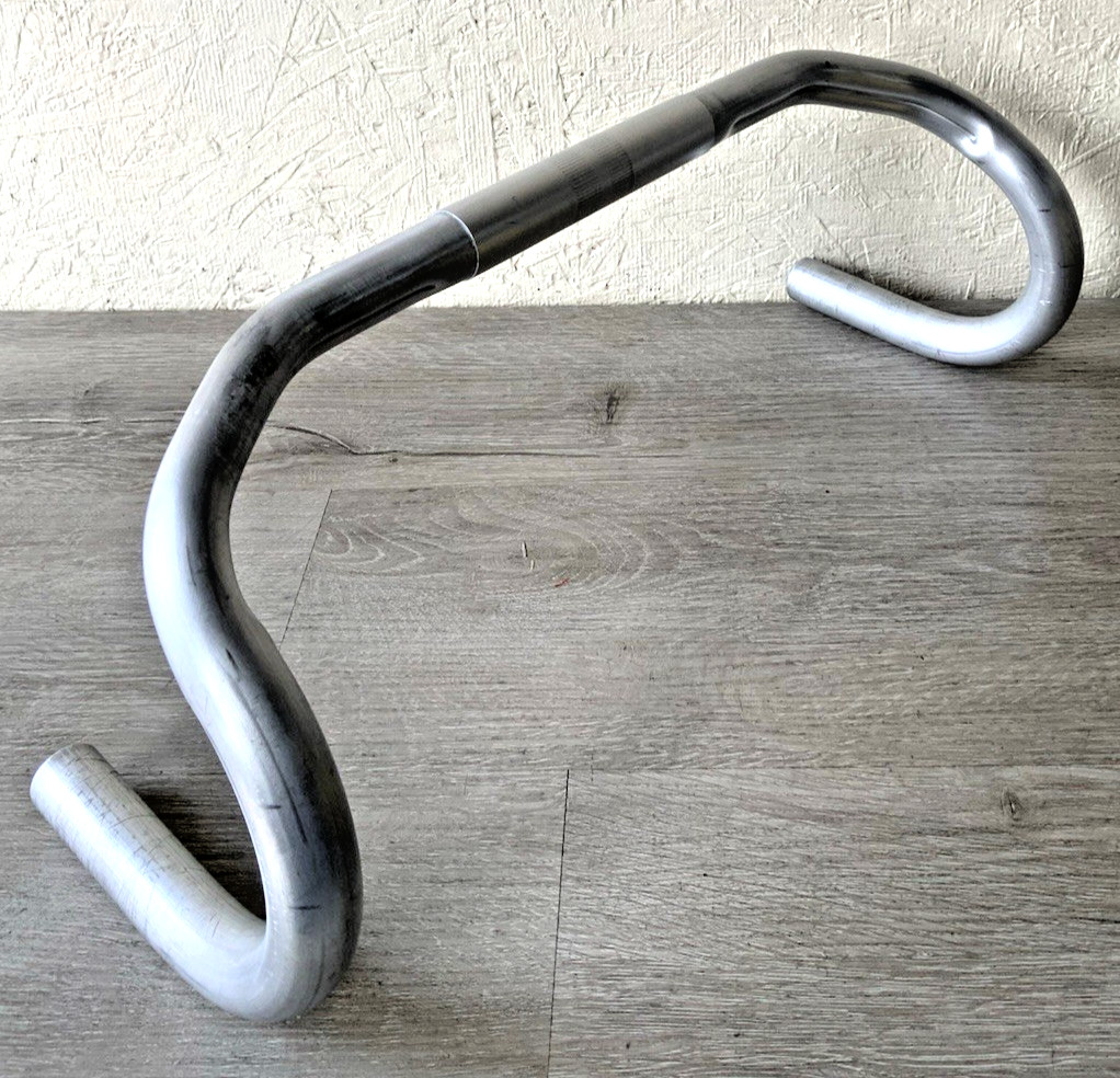 NL ERGO DROP BARS 41 CM C TO C CLAMP 25.4 MM 378 GRAMS