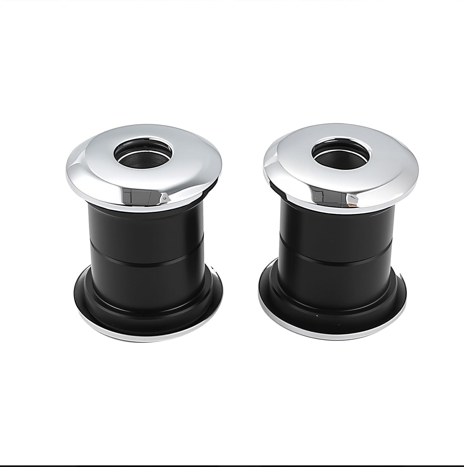 Polyurethane Handlebar Riser Bushings Kit for Harley Big Twin Sportster