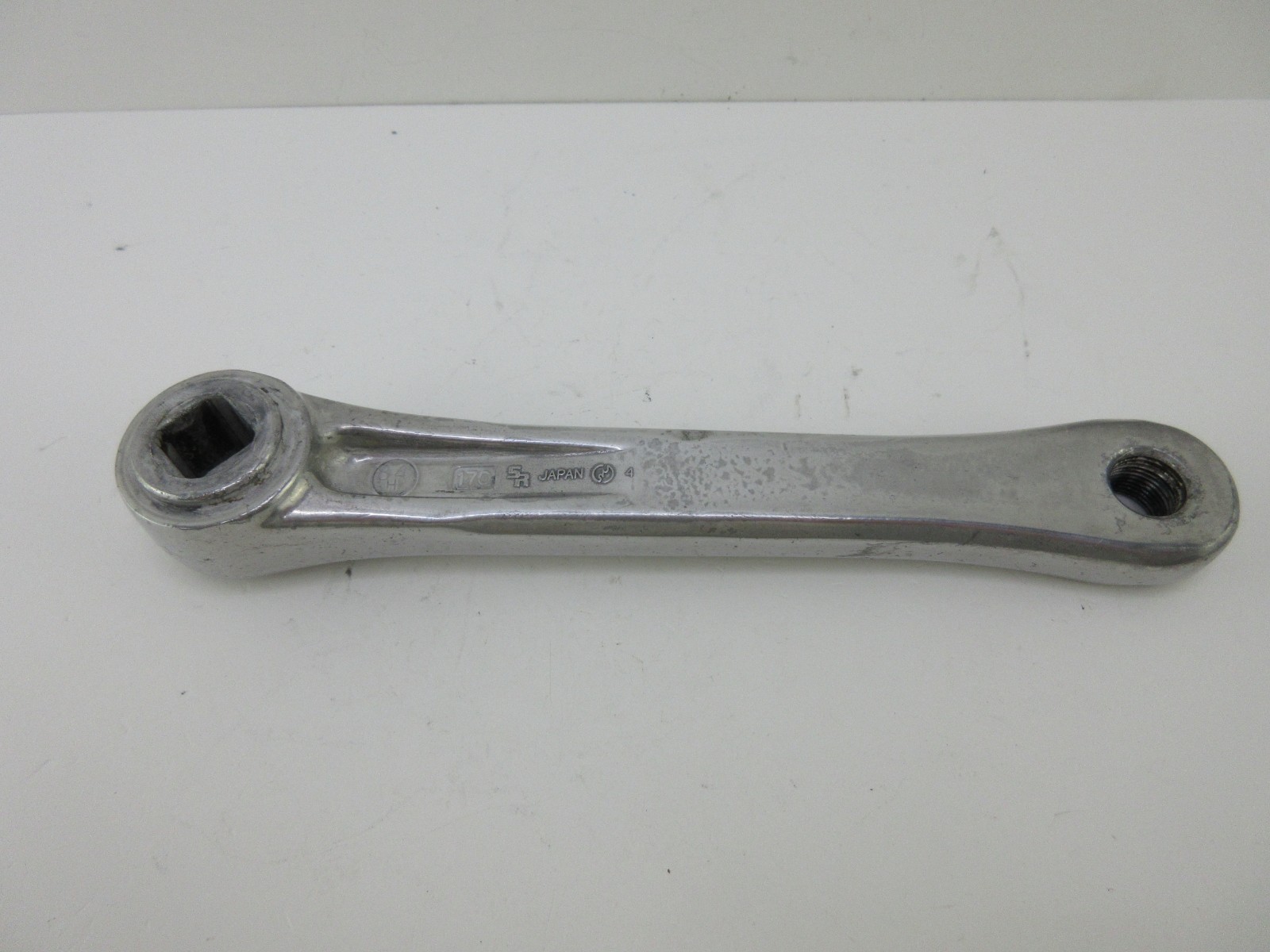 Sakae SA Crankset 170mm 52/40T Double Square Taper Vintage Road Japan
