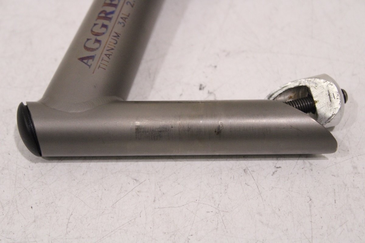 AGGRESSOR USA TITANIUM 3AL 2.5V 125mm 1 in Stem