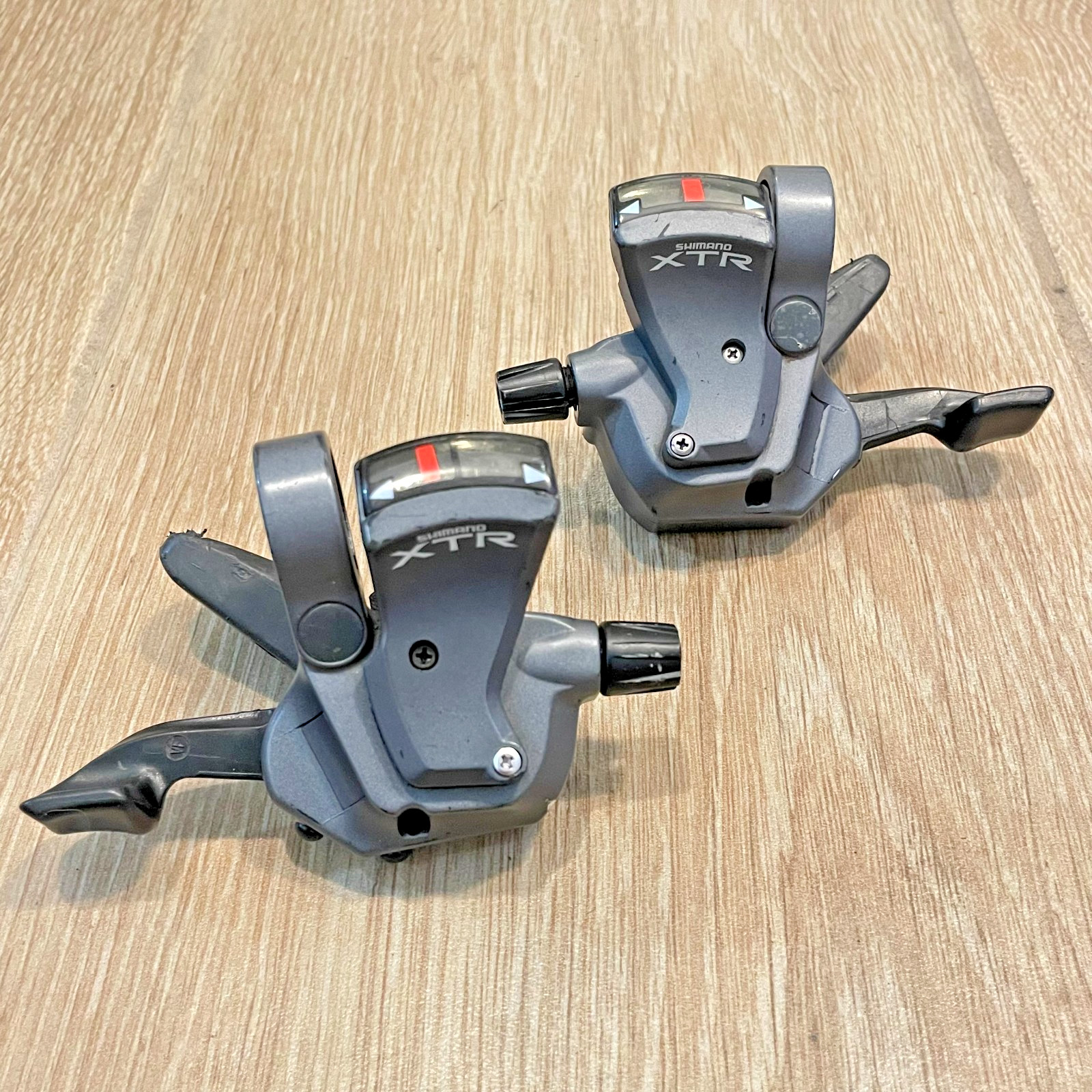 Shimano XTR SL-M951 3x8s Triggers MTB Shifters Set Mountain Bike