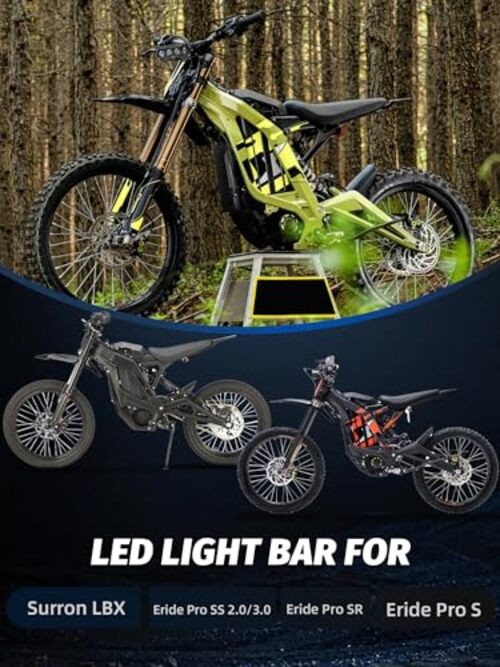 Headlight LED Light Bar for Surron Eride Pro SS 2.0 3.0 E Ride Pro SR