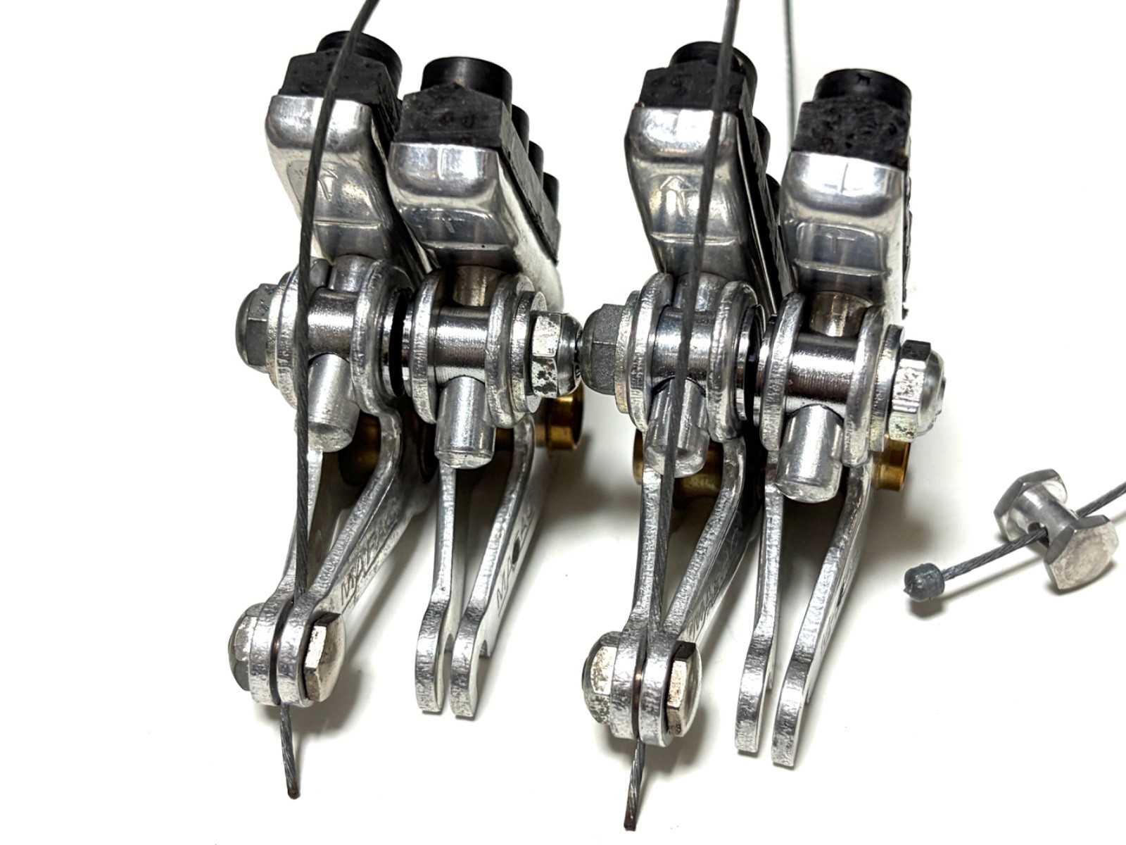 MAFAC Criterium Cantilever Brake Set Front & Rear Pair Excellent Vintage