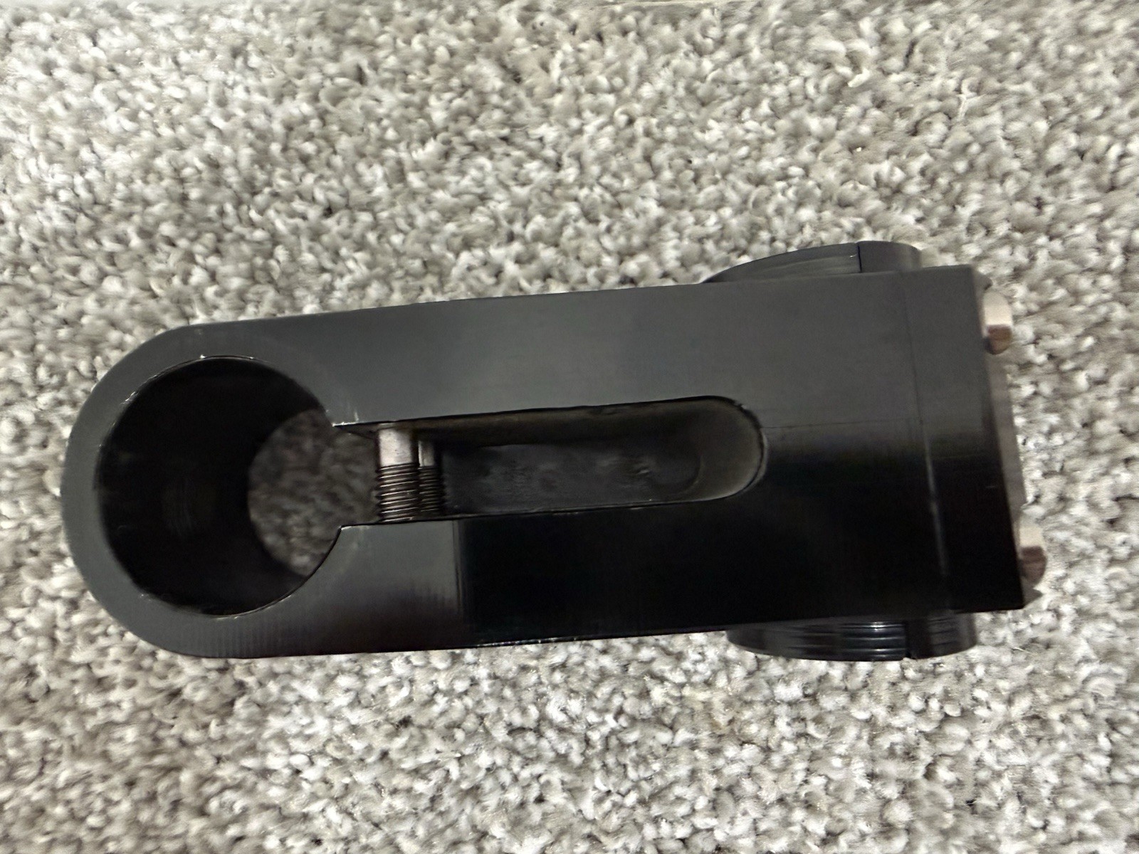 Azonic Shorty Stem 25.4mm Clamp 70mm 1-1/8in Threadless Black