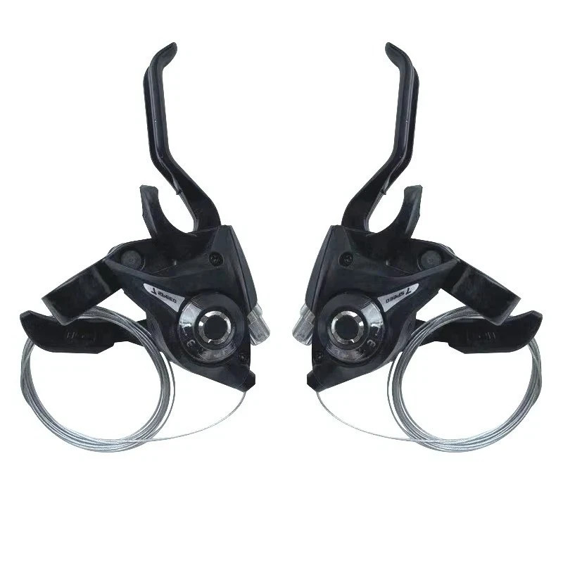 Fit For Shimano ST-EF51 ST-EF500 ST-EF65 3×7/8 Speed Shifters Levers Combo Kit