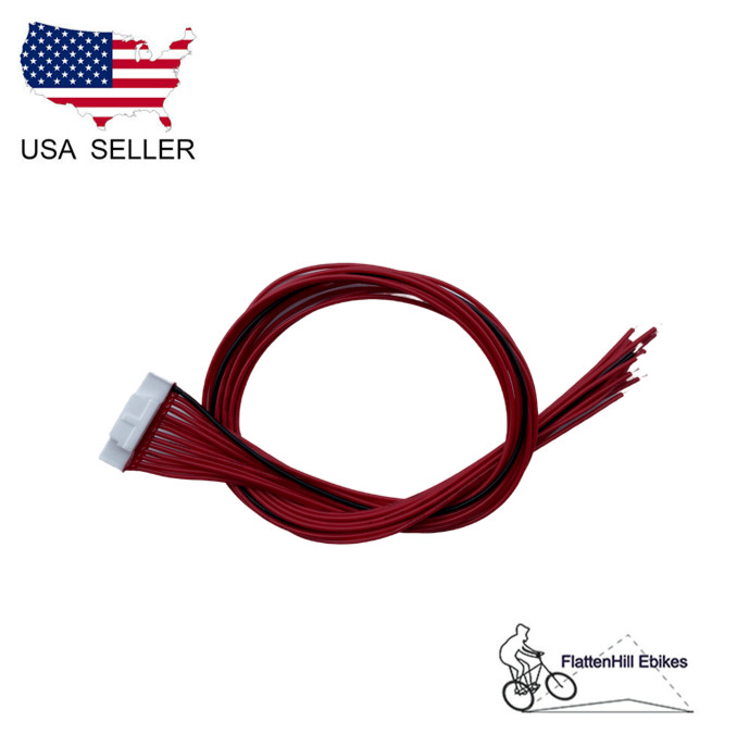 14S replacement balancing wires for electric bike scooter 52V li-ion battery