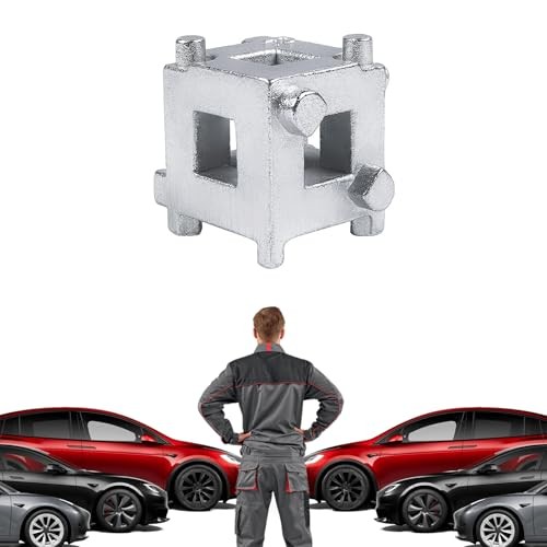 Cube Brake Caliper Compression Tool, Stainless Steel Rear Disc Brake Silver