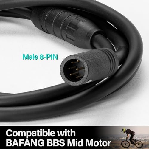 1T4 Cable Ebike Wiring Harness for BAFANG BBS01B BBS02B BBS HD Mid Drive Motor
