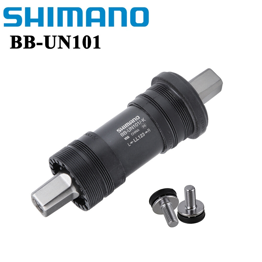 Shimano BB-UN101 Mountain Bike Bottom Bracket 68*123 MM Square Type With Bolts